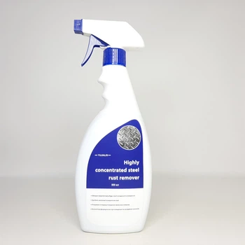 Средство для удаления ржавчины из металла YUJIALIN Highly concentrated steel rust remover Удаление ржавчины 500 мл