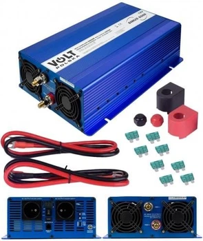 Перетворювач (інвертор) DC-AC Volt Polska Eco 6000 12V 6000/3000W (3SIPS60001)