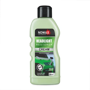 Поліроль реставратор фар Nowax Headlight Restorer 250мл NX25248