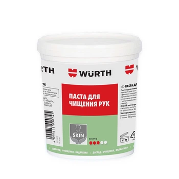 Паста для мытья рук Wurth 1л 0893955210