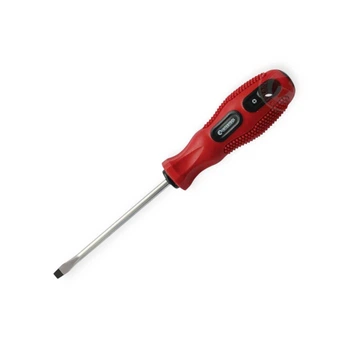 Отвертка шлицевая 5 х 200 мм INTERTOOL