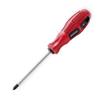 Отвертка крестовая 5 х 300 мм PH 1 INTERTOOL