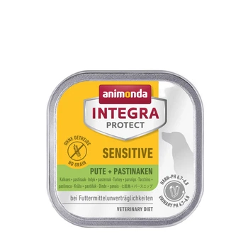 Влажный корм для собак Integra Protect Sensitiv Turkey & Parsnips при пищевой непереносимости, индейка/пастернак, 150 г 86539IPR