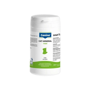 Минеральный комплекс для котов Canina Cat-Mineral Tabs поливитаминный комплекс 150 табл (220922 AD)