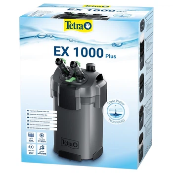 Фильтр Tetra External EX 1000 для аквариума 100-300 л 1150 л/ч