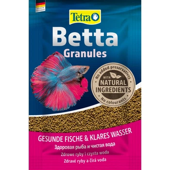 Корм для петушков Tetra Betta Granlut 5 г (193680)