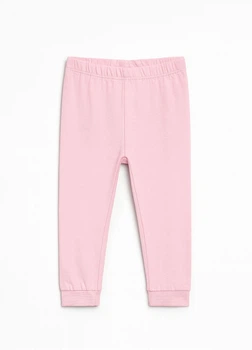 Піжамні штани з бавовни H&M 744355009c44 92см рожеві (100001753)