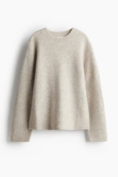 Светр в складі з вовною H&M 1082853002c45 XS бежевий (100002254)