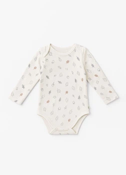 Боди из хлопка C&A 2181266c44 68см белое (100001761)