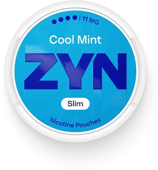 Никотиновые подушечки ZYN Cool Mint 11 мг (5704420034151)