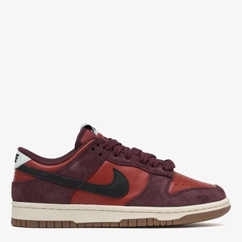 Чоловічі кеди шкіряні низькі Nike Dunk Low Retro Se IB6399-600 42.5 (9US) 27 см Коричневі (198481723997)