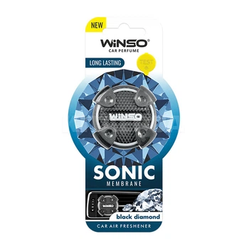 Освежитель воздуха Winso Sonic 531040 Black Diamond