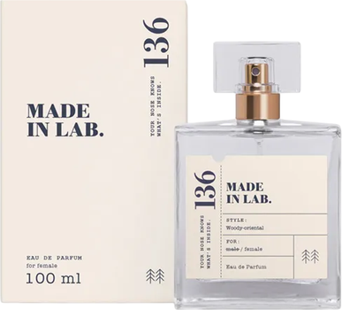 Парфумована вода для жінок Made In Lab 136 Women 100 мл (5902693163893)