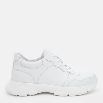 Женские кроссовки кожаные Prime Shoes 26-462-30913 36 23.5 см 462 White Leather (PS_2000000228099)