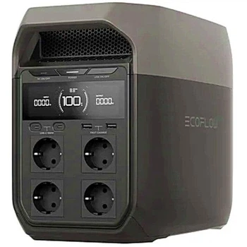 Зарядна станція EcoFlow DELTA 3 LiFePO4 1536 Вт-год (EFDELTA3-EU)