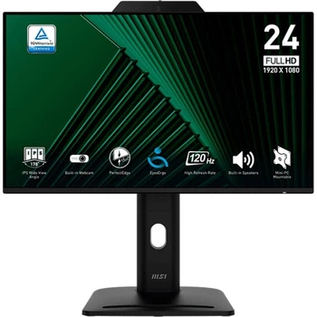 Монитор 23.8" MSI PRO MP242PMG (PRO MP242PMG) 1920x1080 (FullHD) IPS 120 Hz