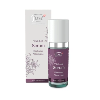 Омолаживающая сыворотка VITAL JUST Serum Эдельвейс / Рододендрон /, 30мл