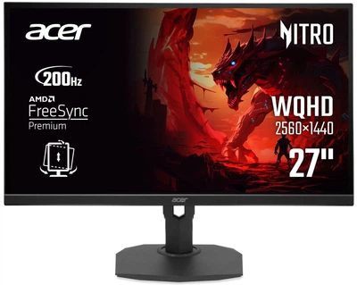 Монітор Acer XF273UX1bmiiprx (UM.HX0EE.109)