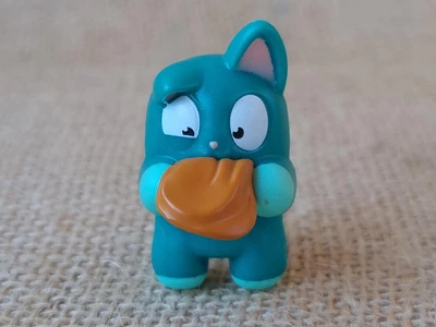Колекційні фігурки Hasbro Lost Kitties Лост Кіттіс Загублені втрачені котята Кошенята в Молоці темно зелений