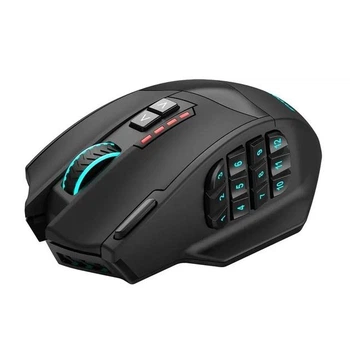 Игровая беспроводная мышь E-YOOSO X33 чёрная