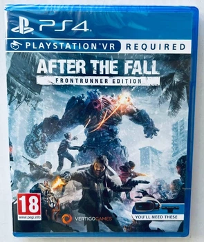 Гра After The Fall Frontrunner Edition PS4 дискова версія