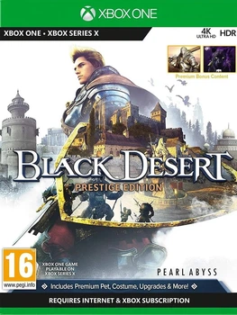 Игра Black Desert Prestige Edition Xbox one Series X дисковая версия