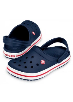 Кроксы Crocs Crocband Navy M4/W6 36 (EU 36-37) размер