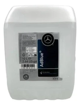 Рідина для нейтралізації вихлопних газів Mercedes ADBLUE 10L
