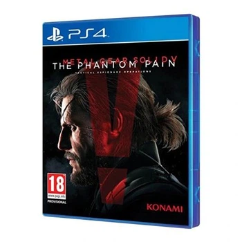 Ігровий Диск до PS4 Metal Gear Solid The Phantom Pain Б/В