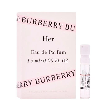Пробник Парфюмированная вода для женщин Burberry Her 1.5 мл