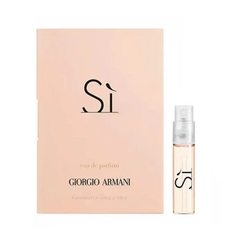 Пробник Парфумована вода для жінок Giorgio Armani Si 1.2 мл