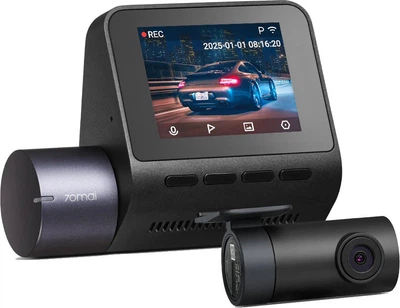 Видеорегистратор Xiaomi 70mai Dash Cam A410 + RC21 камера - комплект