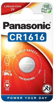 Батарейка Panasonic CR1616 Lithium 3v