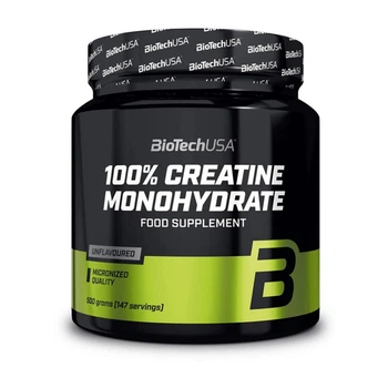 Креатин моногідрат Bio Tech 100% Creatine Mono 500 g