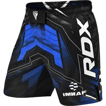 Шорти MMA RDX MSS-IMF схвалені IMMAF Blue 2XL