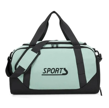 Сумка для спортзала «SPORT» (48×24×20 см) 1514-1 Mint