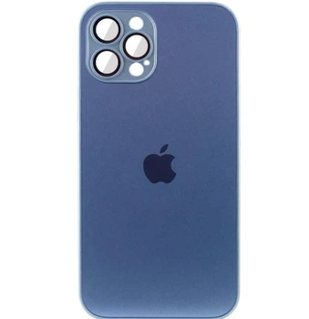 Чохол AG-Glass Matte iPhone 15 Pro (sierra blue)