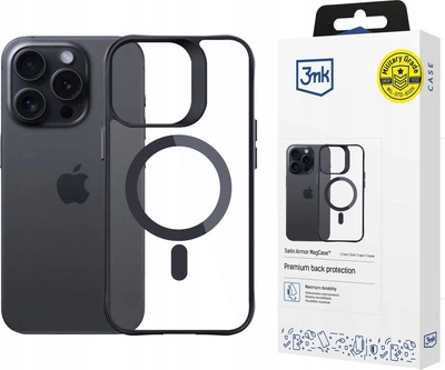 Etui plecki 3MK Satin Armor Mag do Apple iPhone 14 Pro Max (5903108563802)