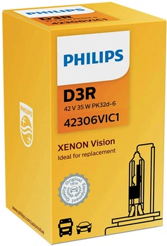 Автолампа Ксенон Philips D3R 42306 VI 42V 35W PK32d-6 C1 (8727900364835)