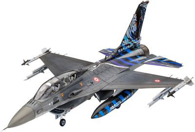 Model do sklejania Revell Samolot F-16D Tigermeet 2014 Poziom 4 Skala 1:72 (RVL-63844)