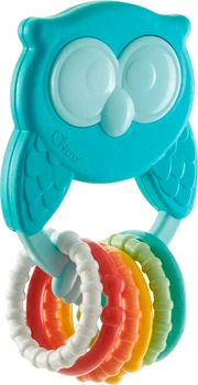 Брязкальце Chicco Eco+ Сова Синє (10494.00)