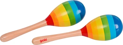 Маракаси Goki Веселка (61922G)