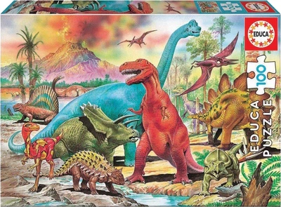 Puzzle Educa Dinozaury 100 elementów (13179)