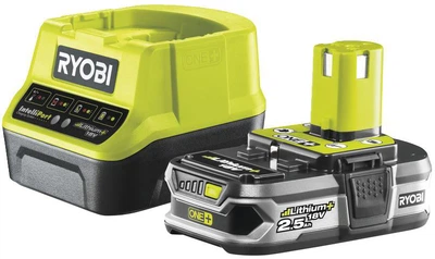 Akumulator i ładowarka do narzędzi RYOBI ONE+ RC18120-125 Lithium+ (5133003359)