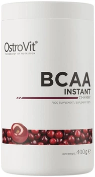 BCAA OstroVit Instant порошок 400 г Вишня (5902232613933)