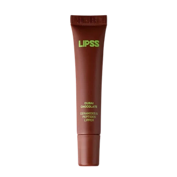 Блеск для губ Lipper Lipss Dubai Chocolate Шоколадный аромат дубайского шоколада (648)