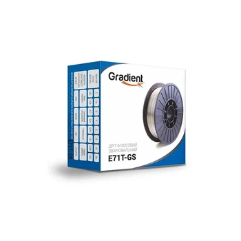 Флюсовая проволока GRADIENT E71T-GS Ø0,8 мм 1 кг