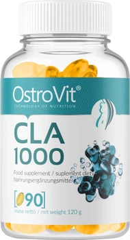 CLA кислота OstroVit CLA 1000 90 капсул (5902232613063)