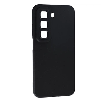 Силіконовий чохол SMTT для Infinix Hot 50 (4G) Black
