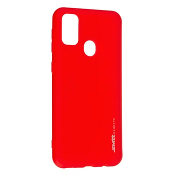 Силиконовый чехол SMTT для Samsung M21 / M30s Red